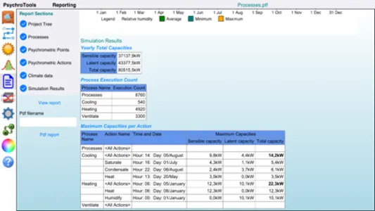 PsychroTools screenshot 4