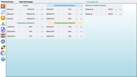 PsychroTools screenshot 5