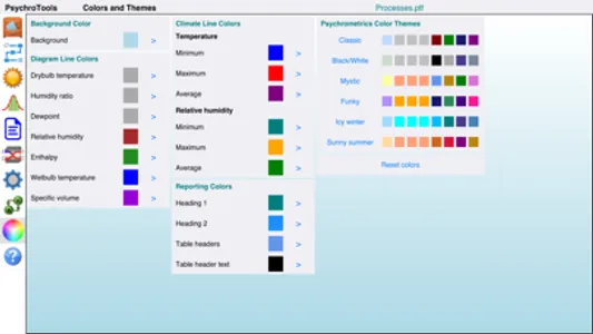 PsychroTools screenshot 7