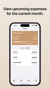 2Spend: Expense tracker screenshot 0