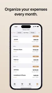 2Spend: Expense tracker screenshot 4