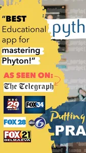 Learn Python Code Tutorial App screenshot 0