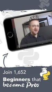 Learn Python Code Tutorial App screenshot 5