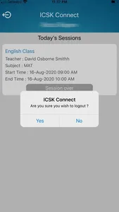 ICSK Connect screenshot 2