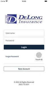 DeLong Insurance Online screenshot 0