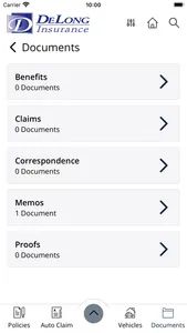 DeLong Insurance Online screenshot 2