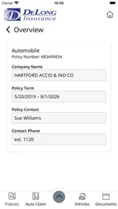 DeLong Insurance Online screenshot 3
