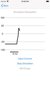 Action Potentials screenshot 1