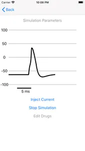 Action Potentials screenshot 2