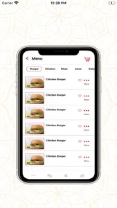 BurgerZoom screenshot 2