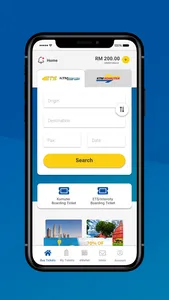 KTMB Mobile screenshot 0