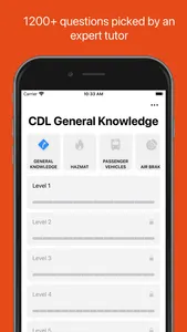 CDL Prep Test by CoCo screenshot 0