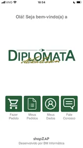 Diplomata Delicatessen screenshot 0