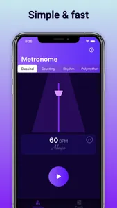 Metronome ⁺ screenshot 1