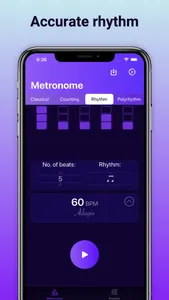 Metronome ⁺ screenshot 2