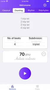 Metronome ⁺ screenshot 3