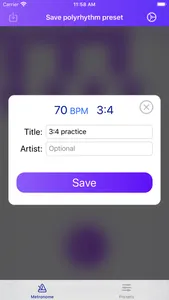 Metronome ⁺ screenshot 6