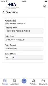 Hamilton Insurance Online screenshot 3