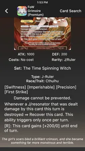 FoW Grimoire: Deck Builder screenshot 6