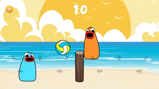 Beach Volleyball (2 players) screenshot 0