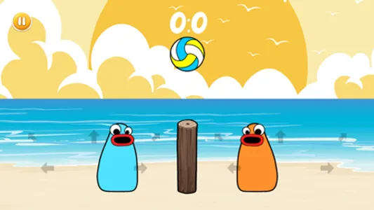 Beach Volleyball (2 players) screenshot 1