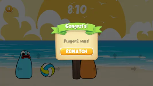 Beach Volleyball (2 players) screenshot 3