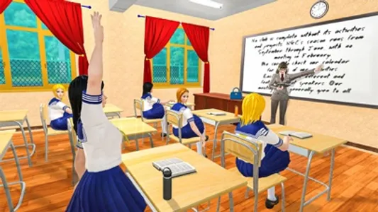 High School Sakura Teacher 3D screenshot 0