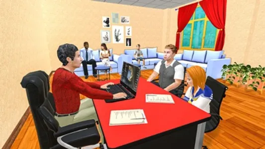 High School Sakura Teacher 3D screenshot 2