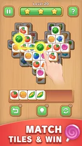 3 Tiles Matching - Puzzle Game screenshot 0