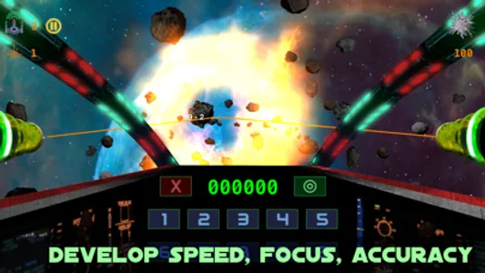 Mathteroids: Math Asteroids screenshot 1