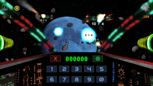 Mathteroids: Math Asteroids screenshot 3