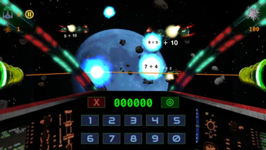 Mathteroids: Math Asteroids screenshot 5