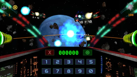 Mathteroids: Math Asteroids screenshot 7