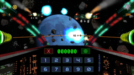 Mathteroids: Math Asteroids screenshot 8