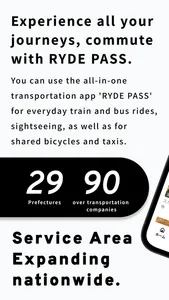 RYDE PASS - E-ticketing App screenshot 0