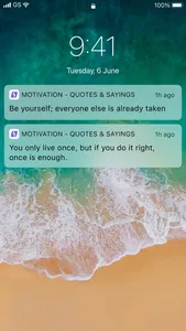 Motivation - Quotes & Sayings screenshot 0