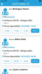 Cormedica Utenti screenshot 2