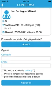 Cormedica Utenti screenshot 4