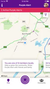 Purple Alert Scotland screenshot 0