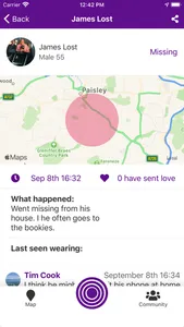 Purple Alert Scotland screenshot 1