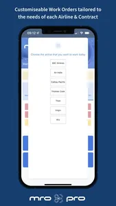 MRO-PRO screenshot 2