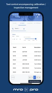 MRO-PRO screenshot 5