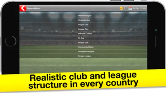 Soccer Boss: Football Game screenshot 7