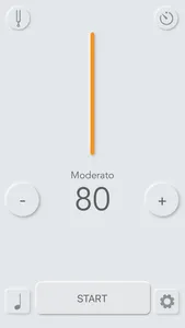 Simple Metronome and Tuner screenshot 0