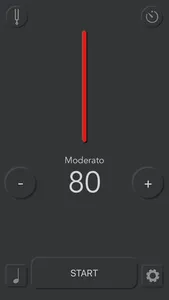 Simple Metronome and Tuner screenshot 2