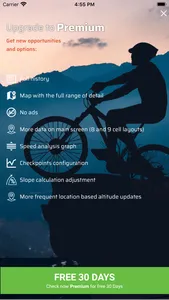 Bike Tracker  Cycling Computer screenshot 3