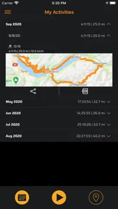 Bike Tracker  Cycling Computer screenshot 7