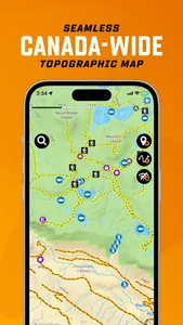 BRMB Maps by Backroad Maps screenshot 0