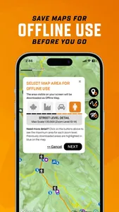 BRMB Maps by Backroad Maps screenshot 2