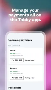 Tabby | Shop now. Pay later‪.‬ screenshot 3